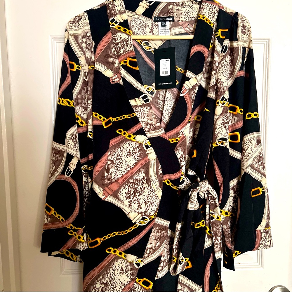 Fashion Nova Miami Class Romper